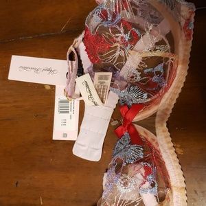 Agent provocateur Lacy sheer bra